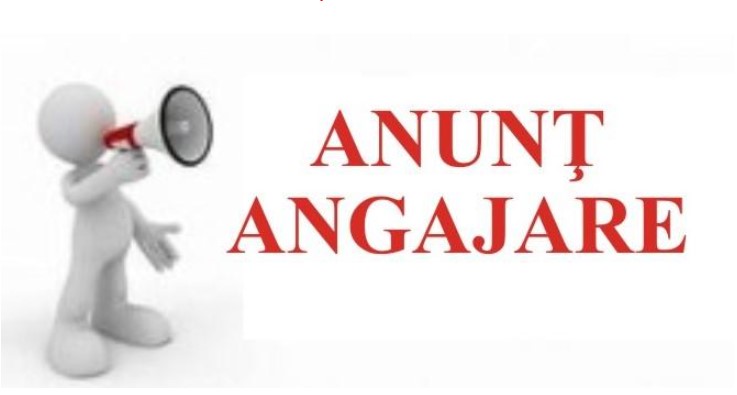 Anunt angajare